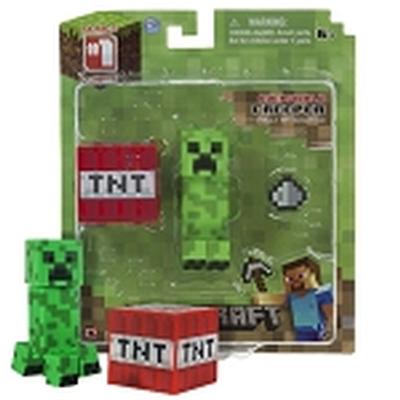 Click to get Minecraft 3 Creeper Action Figure
