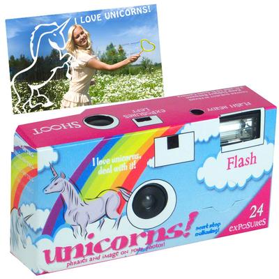 Click to get Unicorn Magic Disposable Camera