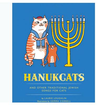 Click to get Hanukcats  Hanukkah Songs for Cats