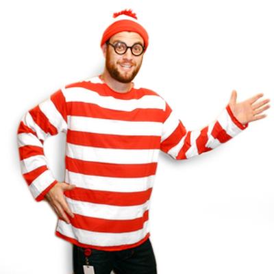 Click to get Wheres Waldo Costume