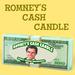 Mitt Romney's Cash Candle