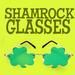 Shamrock Glasses