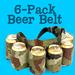 6-Pack Beer Belt