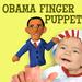 Obama Finger Puppet