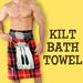 Kilt Bath Towel