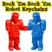 Rock 'em Sock 'em Robot Keychain