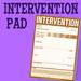 Intervention Pad
