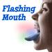 Flashing Mouth Party Attraction