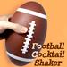 Football Cocktail Shaker