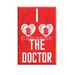 Doctor Who Magnet: I Heart the Doctor